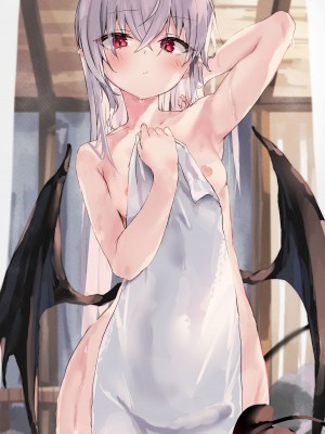 [きんだーがーでん (としぞう)] FANBOXまとめ Vol.1 天使と悪魔 百合えっち集_201