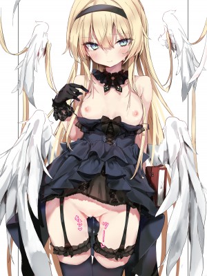 [きんだーがーでん (としぞう)] FANBOXまとめ Vol.1 天使と悪魔 百合えっち集_106