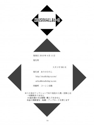 [スタジオBIG-X (ありのひろし)] MOUSOUみにしあたー28  (けいおん!) [DL版]_54