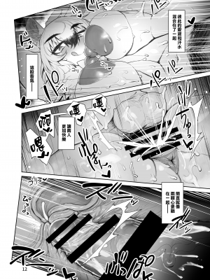 [ハーミット9 (Anchors)] その香りに包まれて (けものフレンズ) [臭鼬娘漢化組] [DL版]_12