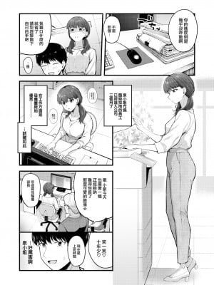 [仲町まち] ナマイキ部下は発情マシマシ (COMIC 快楽天ビースト 2023年1月号) [大鸟可不敢乱转汉化] [無修正] [DL版]_02