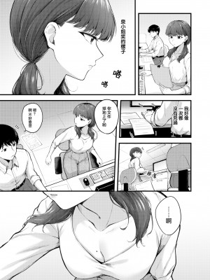 [仲町まち] ナマイキ部下は発情マシマシ (COMIC 快楽天ビースト 2023年1月号) [大鸟可不敢乱转汉化] [無修正] [DL版]_03
