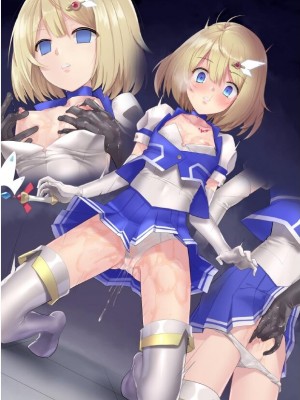 [No Future (端音乱希、有魚)] 魔法少女プリズム・シャーリー2 魔法少女を襲う時間停止の恐怖 ～開催される集団凌辱会～[端音乱希の单推人个人汉化／AKwOL汉化组] [DL版]_18