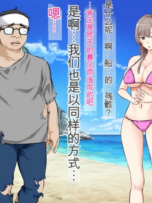 [三血中吐 (アーセナル)] JKグラドルと無人島で生パコ！～遭難した島で二人だけの生活、我慢できずにヤリまくり～[中国翻訳]_362