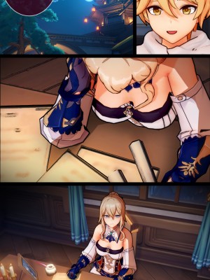 [ActualE] Ningguang's Special Gratitude (Genshin Impact) [黎欧出资汉化]_Ningguang's Doujin_043