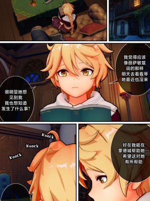 [ActualE] Master Jean's Little Secret (Genshin Impact)[黎欧出资汉化]_Jean's Doujin_013