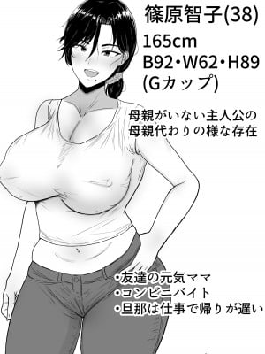 [たろバウム] 肝っ玉かーちゃん〜元気ママが僕のデカチンに堕ちるまで〜_02