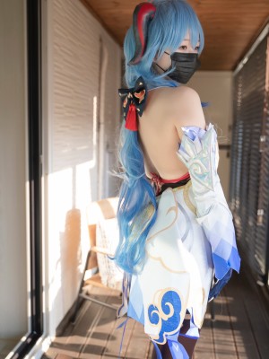 Eve cosplay Ganyu_Eve cosplay Ganyu - Genshin Impact (1)