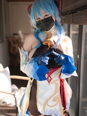 Eve cosplay Ganyu_Eve cosplay Ganyu - Genshin Impact (2)