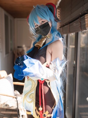 Eve cosplay Ganyu_Eve cosplay Ganyu - Genshin Impact (3)