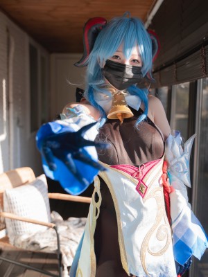 Eve cosplay Ganyu_Eve cosplay Ganyu - Genshin Impact (4)