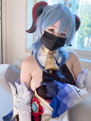 Eve cosplay Ganyu_Eve cosplay Ganyu - Genshin Impact (30)