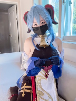 Eve cosplay Ganyu_Eve cosplay Ganyu - Genshin Impact (31)