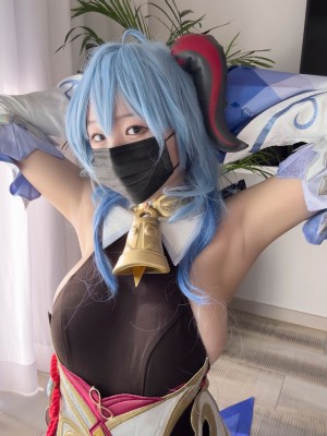 Eve cosplay Ganyu_Eve cosplay Ganyu - Genshin Impact (33)