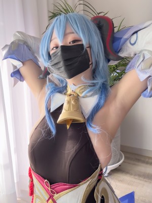 Eve cosplay Ganyu_Eve cosplay Ganyu - Genshin Impact (34)