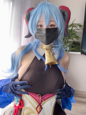 Eve cosplay Ganyu_Eve cosplay Ganyu - Genshin Impact (35)