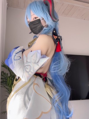 Eve cosplay Ganyu_Eve cosplay Ganyu - Genshin Impact (38)