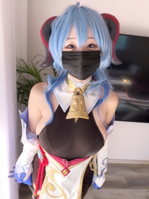 Eve cosplay Ganyu_Eve cosplay Ganyu - Genshin Impact (39)