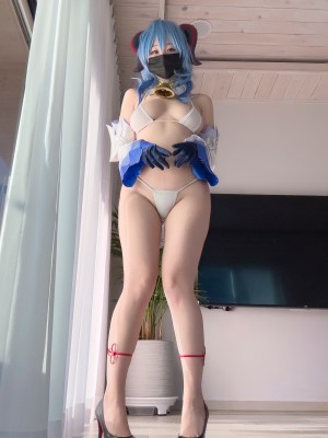 Eve cosplay Ganyu_Eve cosplay Ganyu - Genshin Impact (47)