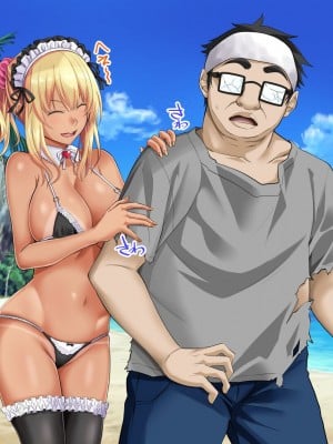 [三血中吐 (アーセナル)] JKグラドルと無人島で生パコ！～遭難した島で二人だけの生活、我慢できずにヤリまくり～ 2 [中国翻訳]_157