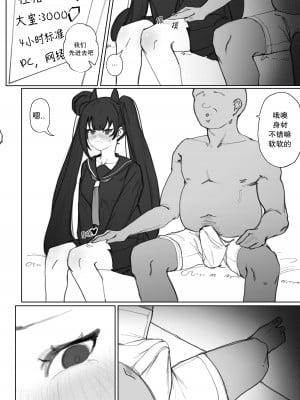 [Eonsang] Ouroboros manga (Girls' Frontline)｜衔尾蛇的超失败援助交际 [AKwoL烤肉组]_07
