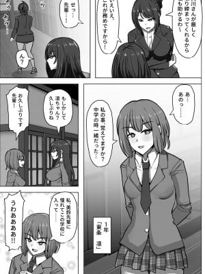 [白い天道虫 (た ta)] ゴブ輪姦学校_005