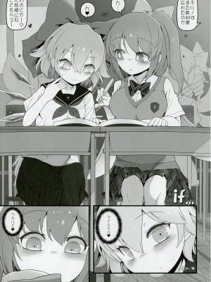 (例大祭20) [やし屋 (YASSY)] 大チルらぶらぶ百合えっち (東方Project)_22