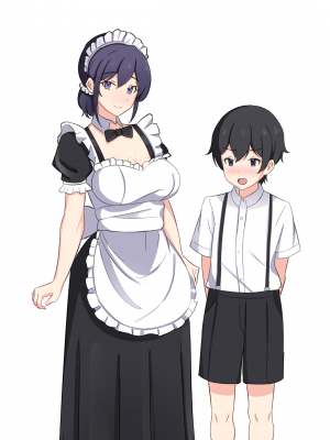 [牛白温泉 (よしを)]  ぼくのメイドのお姉さん  [中国翻訳]_30