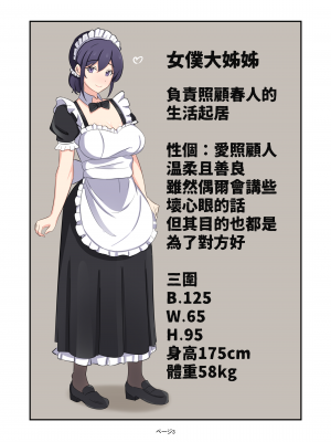 [牛白温泉 (よしを)]  ぼくのメイドのお姉さん  [中国翻訳]_03