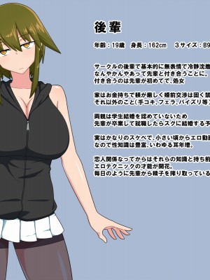 [秘密結社ヴァニタス] 即ヌキっ！爆乳ジト目後輩カノジョ_02_000b