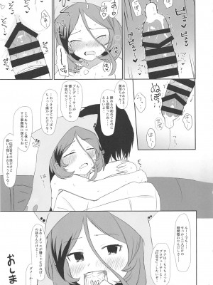(C94) [どらやき座 (よろず)] みれえっち合同誌 えっちじゃないモンッ!! (アイドルマスター シンデレラガールズ)_12