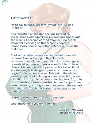 [リファイア (辰波要徳)] 母が友カノになったので2｜ My Mother Fucking Friend (x3200) [not FAKKU] [Irodori Comics] [無修正]_52