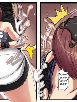 [Sawao] Valentine (Resident Evil) [English] [Decensored] [無修正]_12