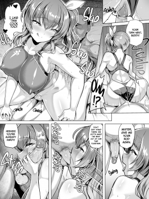 [8cm (はっせん)] 水泳部エース催眠計画2｜The Persuaded Team Ace 2 (x3200) [not FAKKU] [Irodori Comics] [無修正]_35