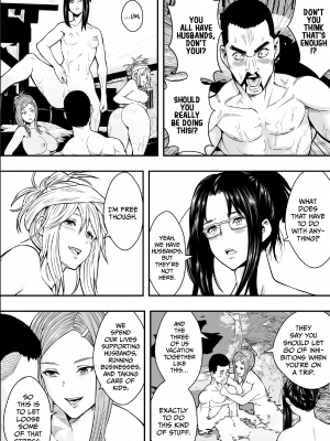[フリーダムプロフェット] 温泉旅行と絶倫人妻たち｜Splishing Splashing Hot Springs (x3200) [not FAKKU] [Irodori Comics] [無修正]_13