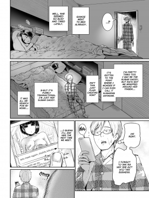 [トミヒロ、] パパ活女子に射精管理されたあの日から… 第三話｜Shot-Calling Sugar Baby 3 (x3200) [not FAKKU] [Irodori Comics] [無修正]_15