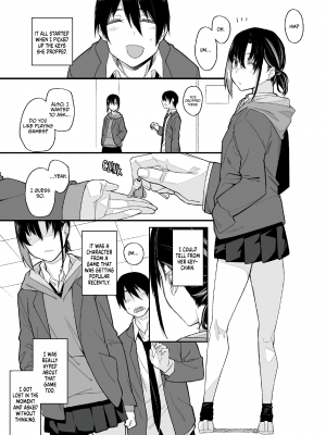 [かるわに (らま)] ボクの家がクラスの不良娘に入り浸られている件。｜How My Room Became a Delinquent Hangout Spot (x3200) [Irodori Comics] [無修正]_07