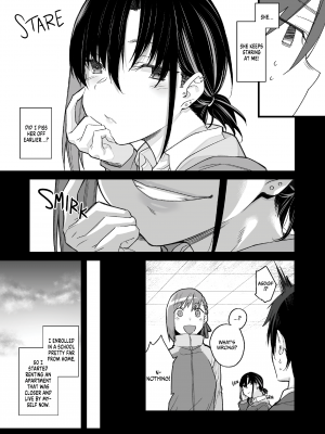 [かるわに (らま)] ボクの家がクラスの不良娘に入り浸られている件。｜How My Room Became a Delinquent Hangout Spot (x3200) [Irodori Comics] [無修正]_10