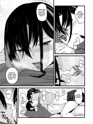 [かるわに (らま)] ボクの家がクラスの不良娘に入り浸られている件。｜How My Room Became a Delinquent Hangout Spot (x3200) [Irodori Comics] [無修正]_16