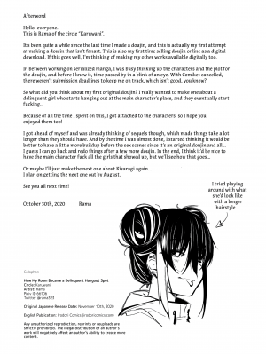 [かるわに (らま)] ボクの家がクラスの不良娘に入り浸られている件。｜How My Room Became a Delinquent Hangout Spot (x3200) [Irodori Comics] [無修正]_39