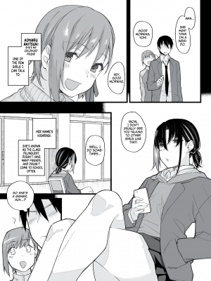 [かるわに (らま)] ボクの家がクラスの不良娘に入り浸られている件。｜How My Room Became a Delinquent Hangout Spot (x3200) [Irodori Comics] [無修正]_08