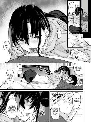 [かるわに (らま)] ボクの家がクラスの不良娘に入り浸られている件。｜How My Room Became a Delinquent Hangout Spot (x3200) [Irodori Comics] [無修正]_14