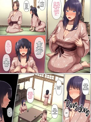 [Soft Thigh (むにおに)] 幼馴染の彼女が先輩のデカチンに寝取られました2｜My Childhood Sweetheart Was Ensnared by an Upperclassman's Huge Cock 2 (x3200) [not FAKKU] [Irodori Comics] [無修正]_12