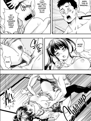[フリーダムプロフェット] 連れ子と友達と俺物語｜How To Handle Freeloaders (x3200) [not FAKKU] [Irodori Comics] [無修正]_13