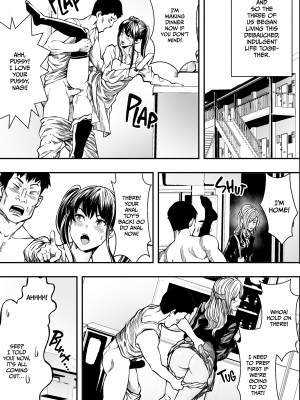 [フリーダムプロフェット] 連れ子と友達と俺物語｜How To Handle Freeloaders (x3200) [not FAKKU] [Irodori Comics] [無修正]_32