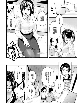 [Toushiki Yubune] 食べにくる隣人 前編 (Weekly Kairakuten 2023-05) [大鸟可不敢乱转汉化] [無修正] [Digital]_06