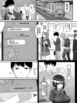 [ソーラーぱぷりか] 堕ち無垢〜遠距離恋愛中の清純彼女がチャラ男に汚される話〜｜ 單純的墮落~遠距離戀愛中的清純女友被渣男玷污的故事~ [中国翻訳]_08