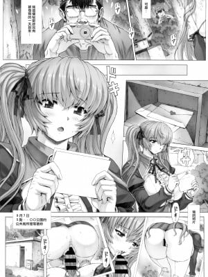 (C92) [ねこぱんちバシバシ (にゃんごろー、モグダン)] 秘密 総集編 [中国翻訳]_015