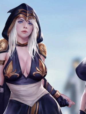 [Firolian] League NTR - Warmother #2 (League of Legends) [中国翻訳]_171