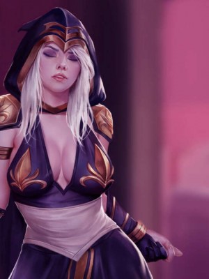 [Firolian] League NTR - Warmother #2 (League of Legends) [中国翻訳]_182